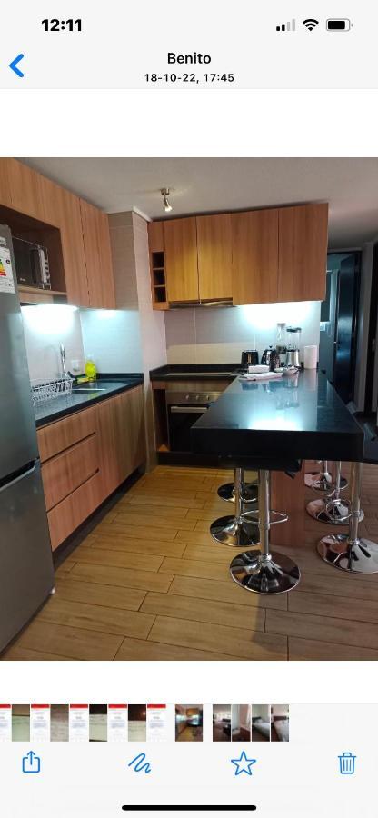 Apartamento 22 Metros , Costado Clinica Las Condes ,Hasta 6 Personas *